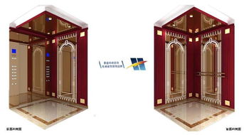 奢华酒店电梯装饰图片 领略豪盛电梯装饰公司的高端设计与销售服务
